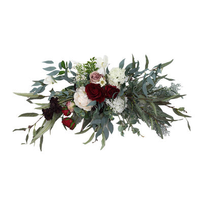 Fox Simulation Rose Garland Wall Decoration Photo studio - Foxbackdrop