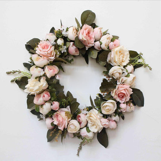 Fox Rose Garland Wall Decoration Photo Props Photo studio - Foxbackdrop