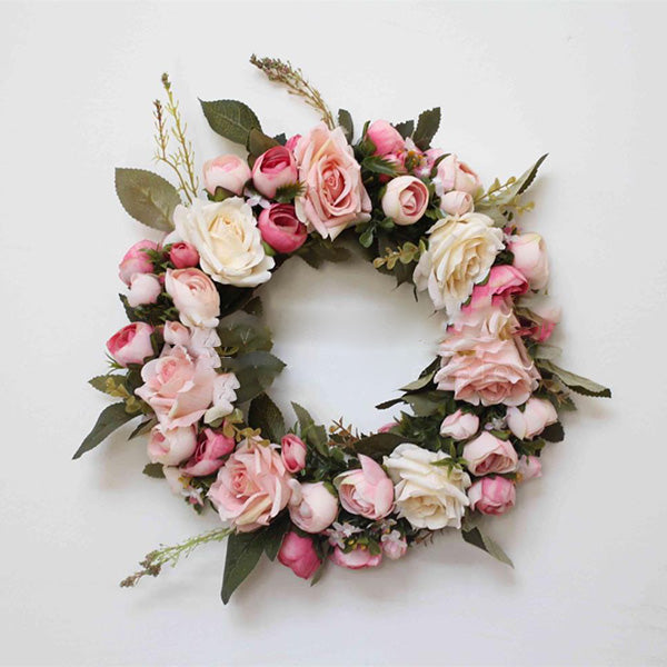 Fox Rose Garland Wall Decoration Photo Props Photo studio - Foxbackdrop