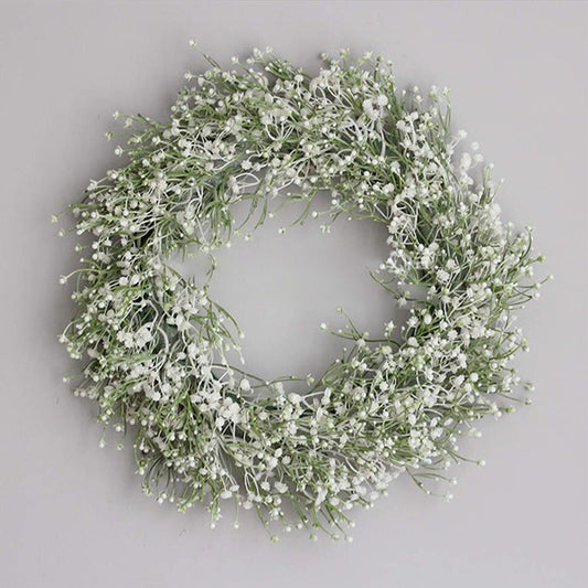 Fox Retro Rose Garland Grass Ring Photo studio - Foxbackdrop