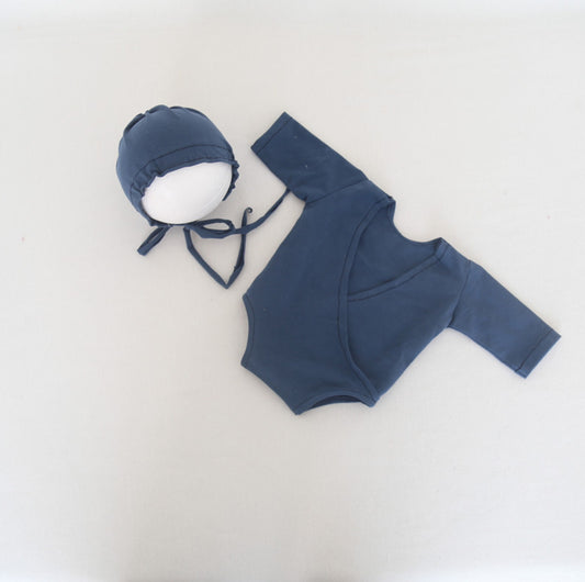 Fox 2pcs Knitting Hat with Pants Suit A Variety of Styles Props - Foxbackdrop