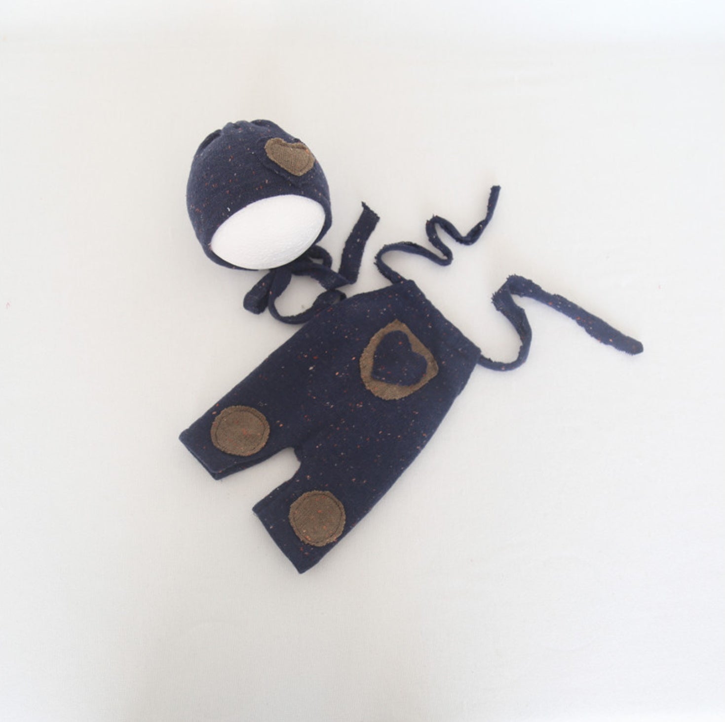 Fox 2pcs Knitting Hat with Pants Suit A Variety of Styles Props - Foxbackdrop