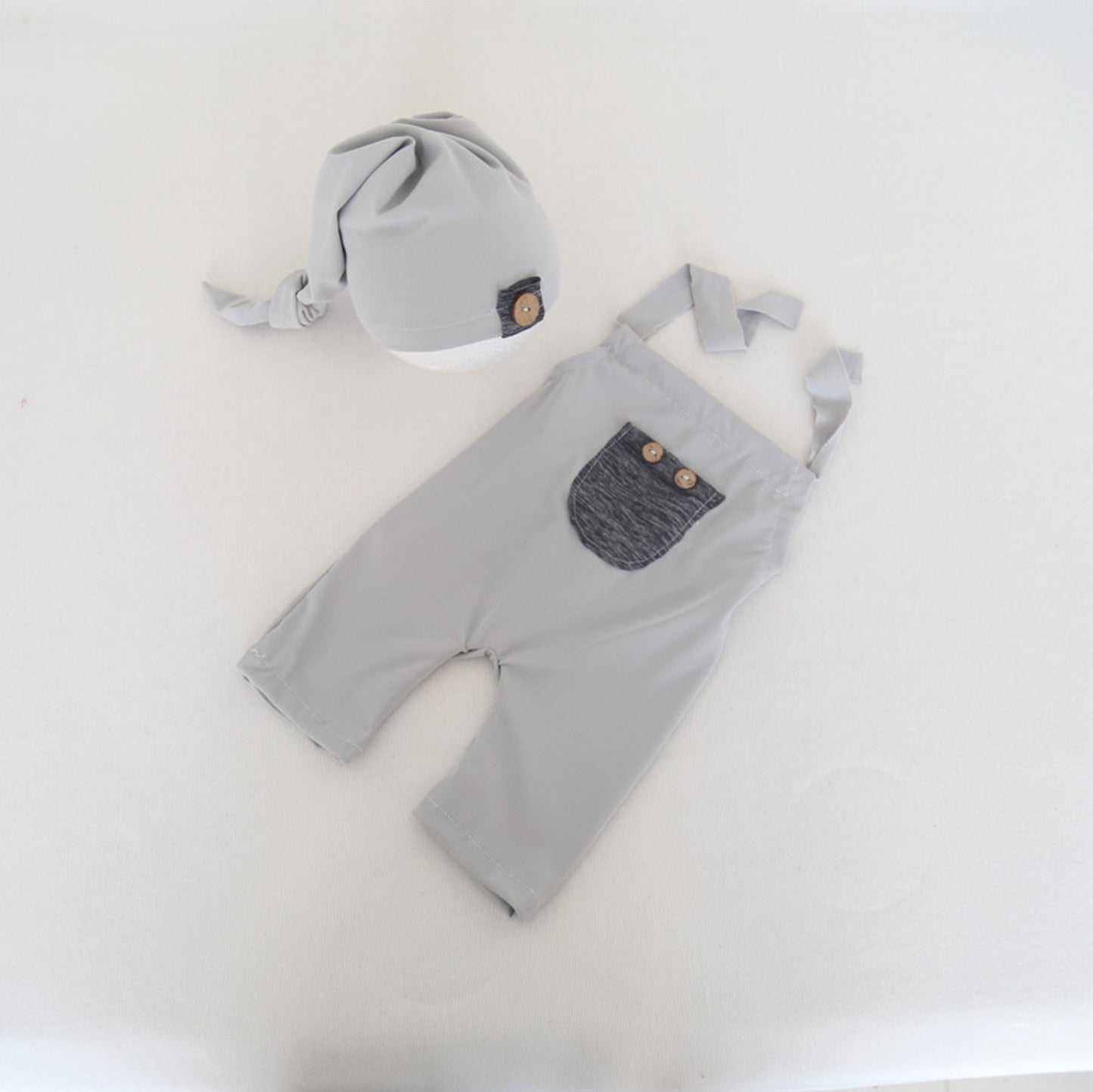 Fox 2pcs Knitting Hat with Pants Suit A Variety of Styles Props - Foxbackdrop