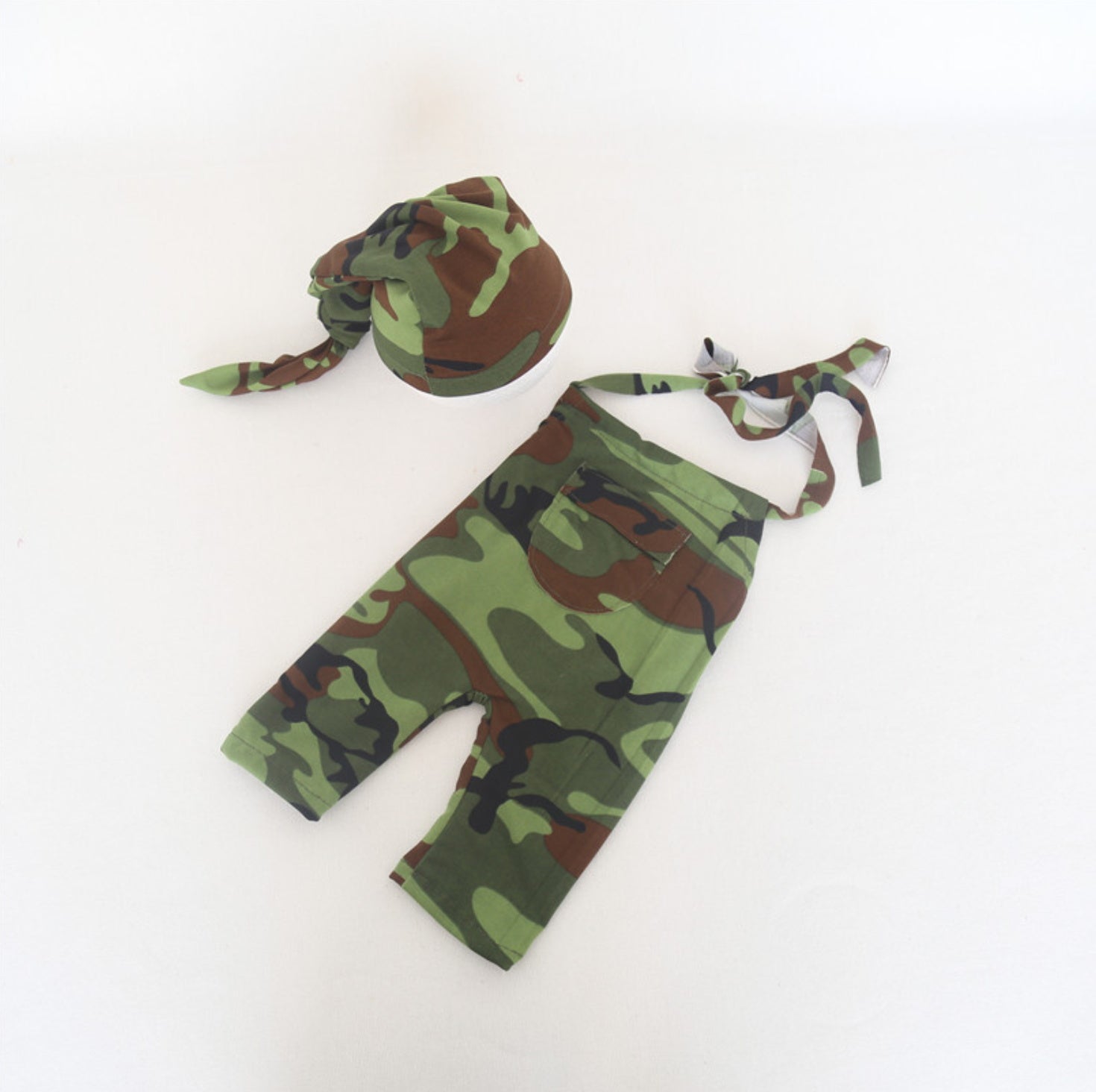 Fox 2pcs Knitting Hat with Pants Suit A Variety of Styles Props - Foxbackdrop