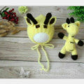 Fox Newborn Baby 2 pcs Hat Doll Props for Photographer - Foxbackdrop