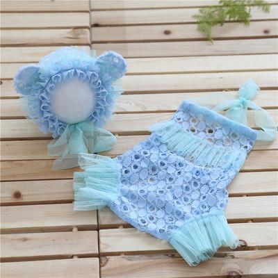 Fox 2pcs Baby Newborn Lace Suit 10 Styles Photo Studio - Foxbackdrop