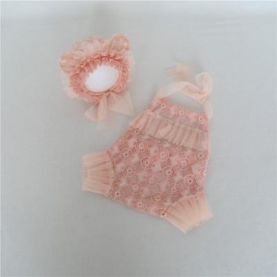 Fox 2pcs Baby Newborn Lace Suit 10 Styles Photo Studio - Foxbackdrop