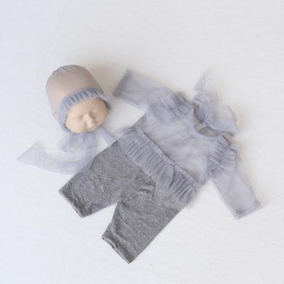 Fox 2pcs Baby Newborn Lace Suit 10 Styles Photo Studio - Foxbackdrop