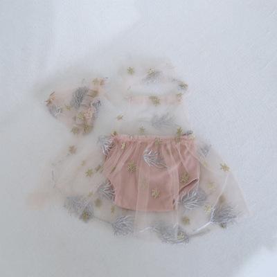 Fox 2pcs Baby Newborn Lace Suit 10 Styles Photo Studio - Foxbackdrop