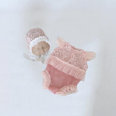 Fox 2pcs Baby Newborn Lace Suit 10 Styles Photo Studio - Foxbackdrop