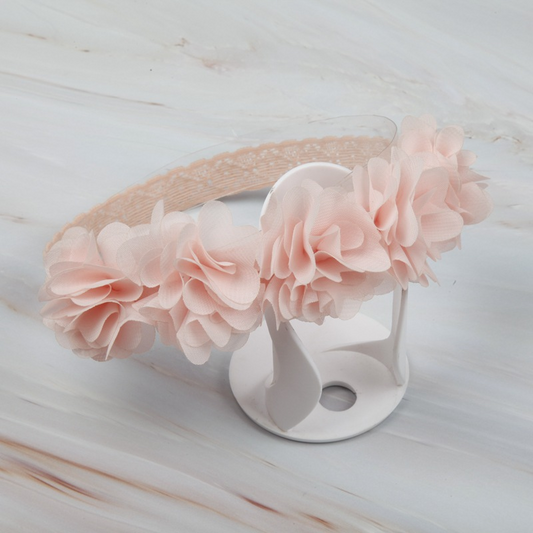 Fox Chiffon Flower Headband Photo Headband Hair Accessories Lace Hairband