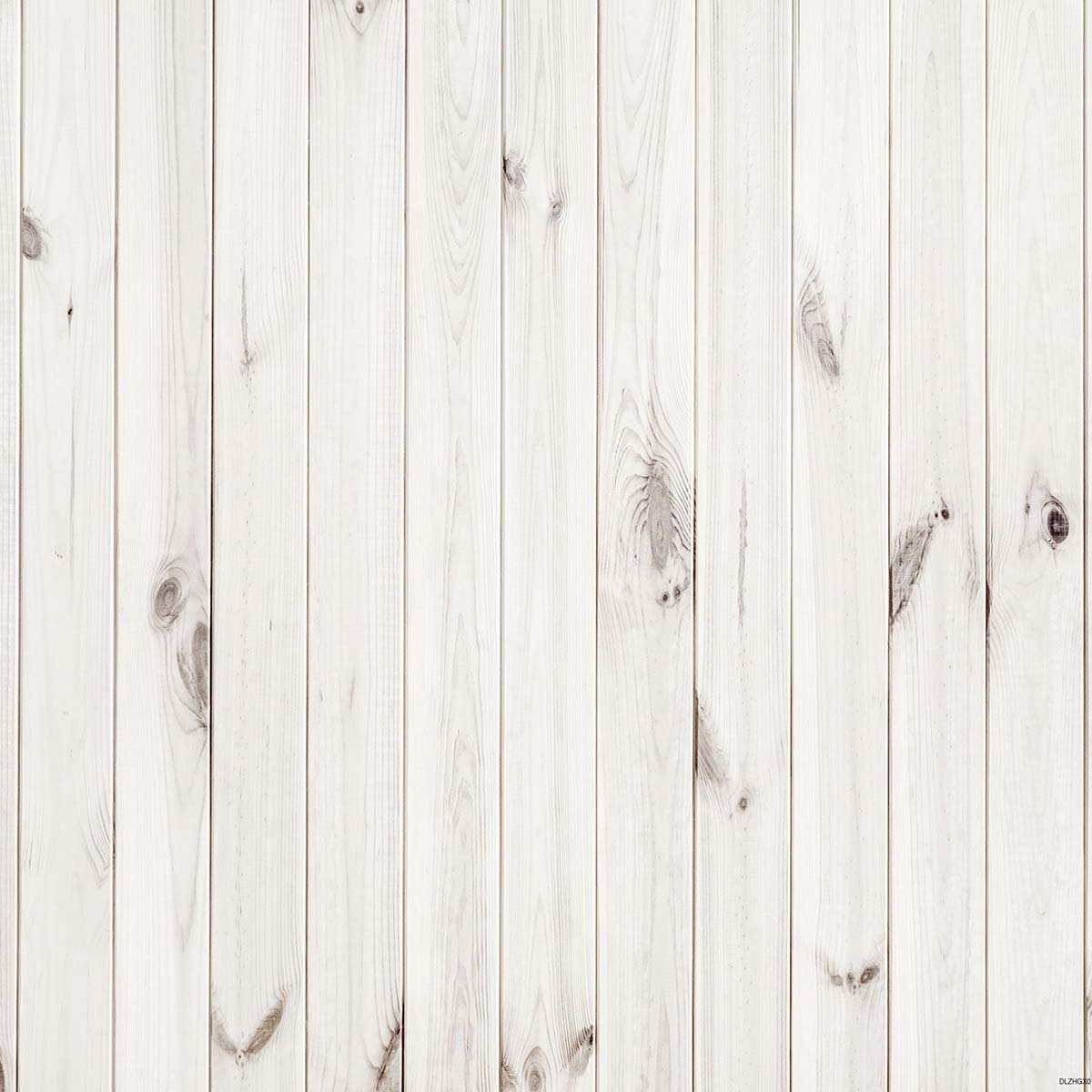 Fox White Wood Rubber Mat Flooring for Newborn Photos - Foxbackdrop