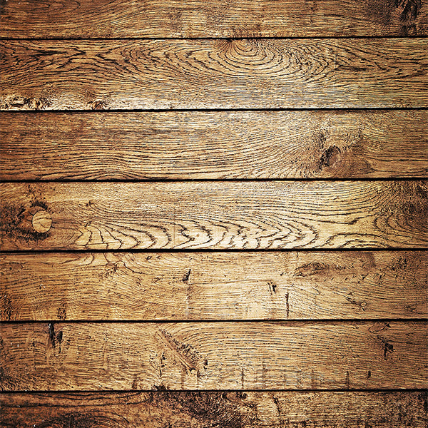 Fox Retro Brown Wood Rubber Mat Floor for Photography - Foxbackdrop