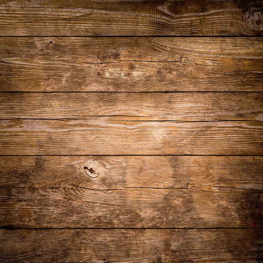 Fox Brown Wood Rubber Mat Flooring for Newborn Photos - Foxbackdrop