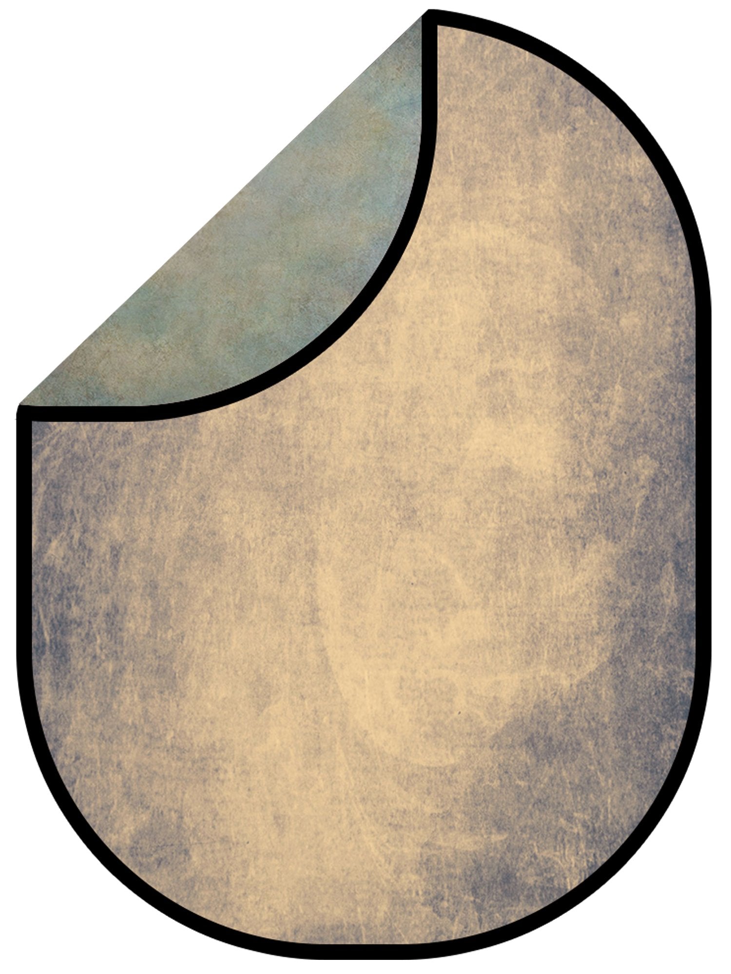 Fox Like Rusty Iron/Brown Texture Collapsible Backdrop Photography 5X6.5ft(1.5x2m) - Foxbackdrop