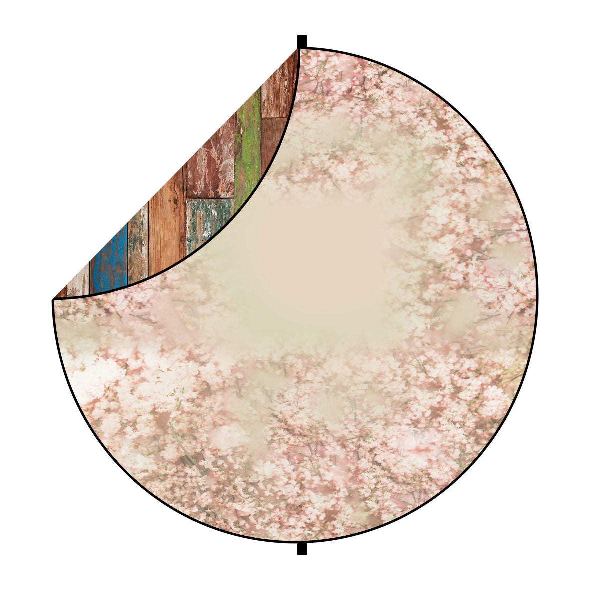 5x5ft Collapsible Backdrop