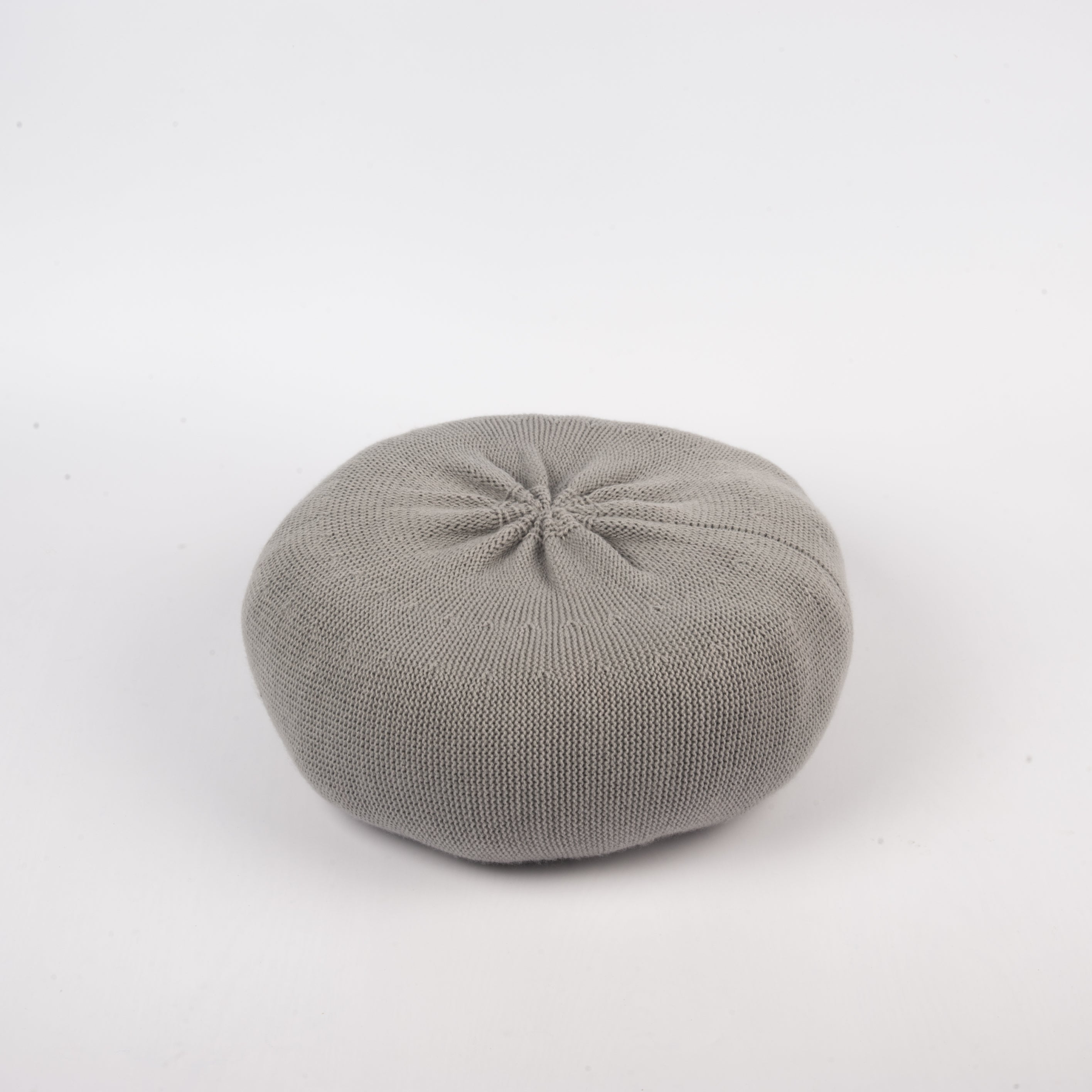 Fox Grey/beige Newborn photography Posing lying Sofa Beanbag Bundle Studio Props - Foxbackdrop