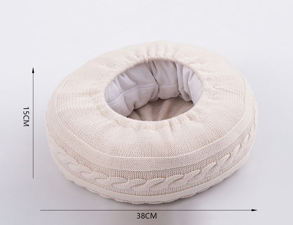 Fox Beige Newborn Posing Fabric Studio Props Bundle for Photography - Foxbackdrop