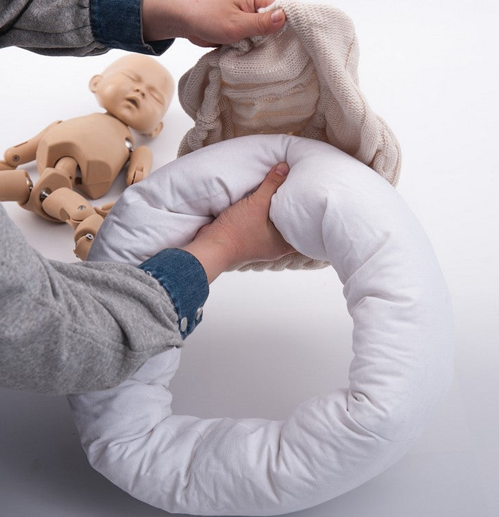 Fox Beige Newborn Posing Fabric Studio Props Bundle for Photography - Foxbackdrop