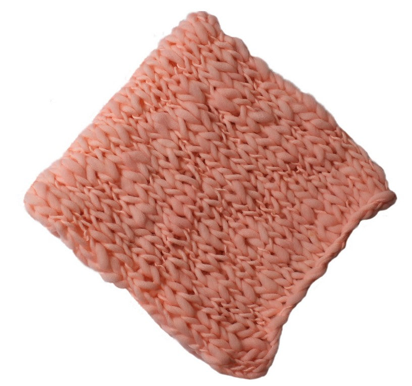 Fox 50x50cm Baby Newborn Posing Blankets Fabric - Foxbackdrop