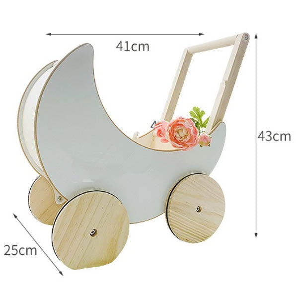 Fox Studio Props Newborn Wood Car for Photography - Foxbackdrop