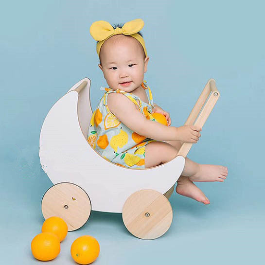 Fox Studio Props Newborn Wood Car for Photography - Foxbackdrop