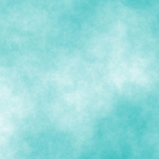 Fox Abstract Mint Green Clouds Vinyl Photography Backdrop - Foxbackdrop