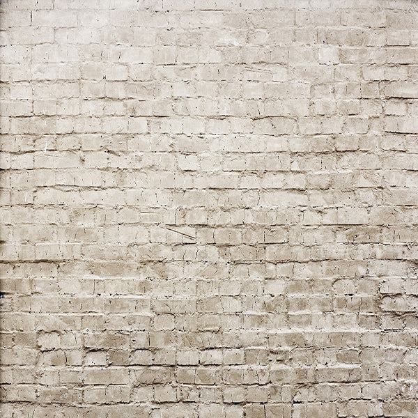 Fox Rolled Khaki Brick Wall Vinyl Backdrop - Foxbackdrop