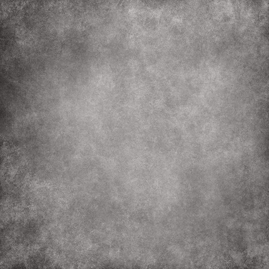 Fox Rolled Gray Portrait Texture Abstract Vinyl Backdrop - Foxbackdrop