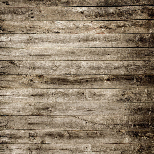 Fox Dark Brown and Grey Barn Wood Newborn Vinyl Backdrop Food - Foxbackdrop