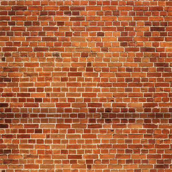 Fox Rolled Red Brick Wall Vinyl Photoshoot Backdrop - Foxbackdrop