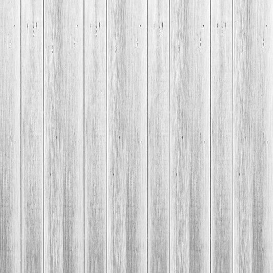 Fox Vintage White Grey Wood Photos Vinyl Backdrop Food - Foxbackdrop