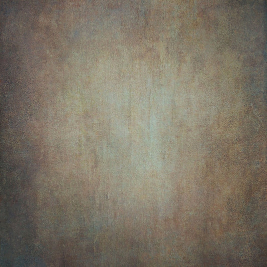 Fox Abstract Brown Retro Vinyl Photography Backdrop - Foxbackdrop