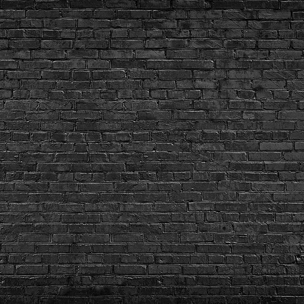 Fox Rolled Grey Brick Wall Vinyl Photography Backdrop - Foxbackdrop