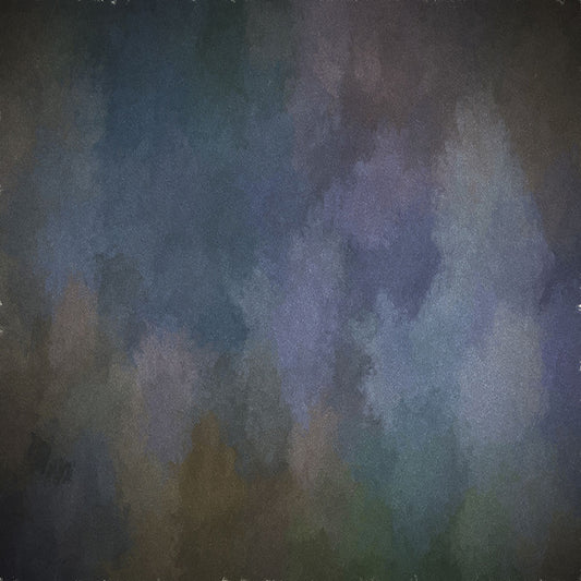 Fox Abstract Portrait Smoked Vinyl Photography Backdrop - Foxbackdrop