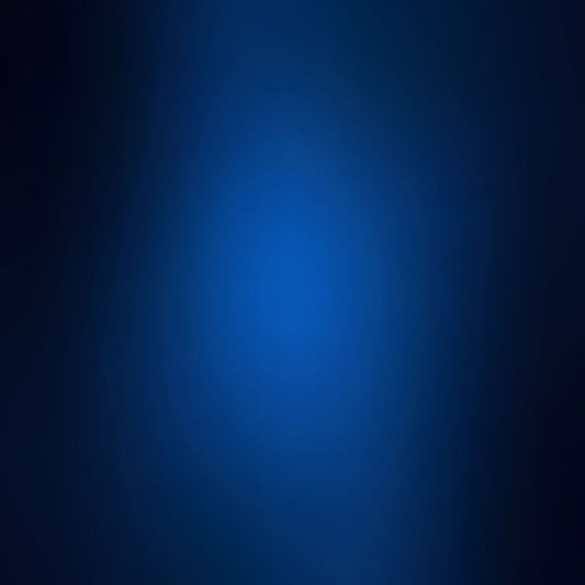 Fox Royal Blue Abstrait Portrait Vinyl Photos Backdrop - Foxbackdrop