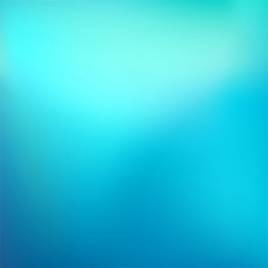 Fox Abstract Blue Vinyl Photography Backdrop - Foxbackdrop