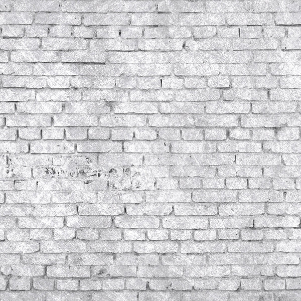 Fox Rolled Grey Brick Wall Vinyl Photo Studio Backdrop - Foxbackdrop