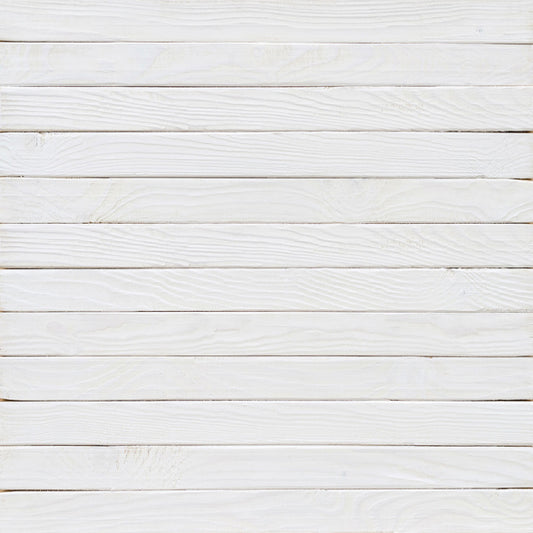 Fox White Texture Wood Vinyl Photography Backdrop - Foxbackdrop