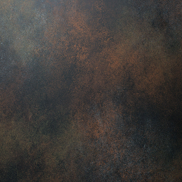 Fox Rolled Dark Rusty Brown Abstract Vinyl Backdrop - Foxbackdrop