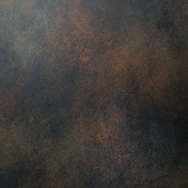 Fox Rolled Dark Rusty Brown Abstract Vinyl Backdrop - Foxbackdrop