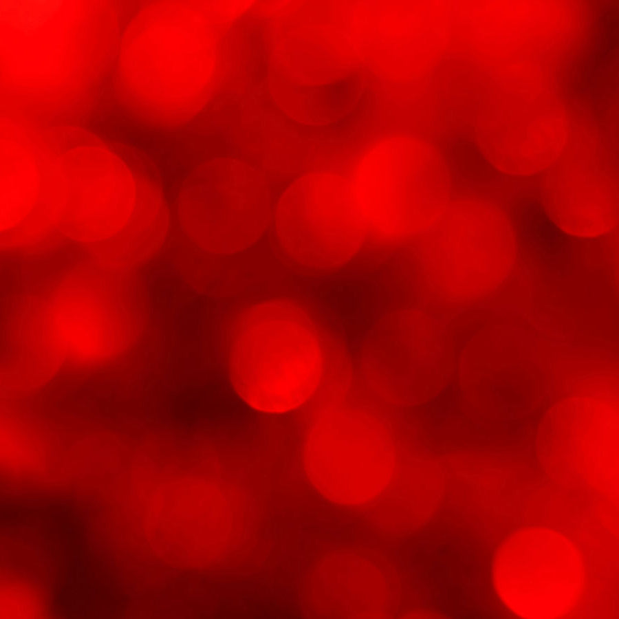 Fox Rolled Bokeh Glitter Red Shining Vinyl Women Backdrop - Foxbackdrop
