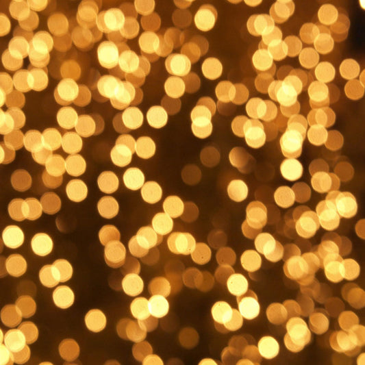 Fox Rolled Golden Bokeh Glitter Vinyl Photo Backdrop - Foxbackdrop