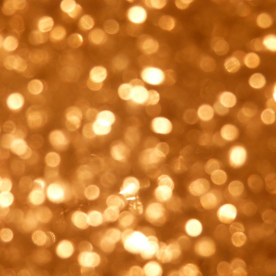 Fox Rolled Golden Bokeh Glitter Vinyl Photo Backdrop - Foxbackdrop