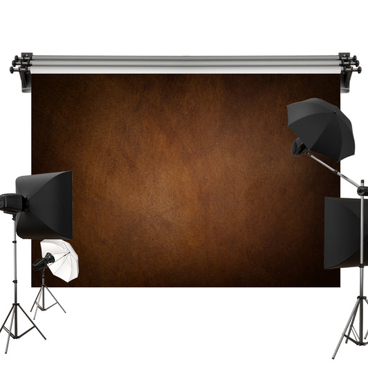 Fox Retro Brown Abstract Vinyl Backdrop