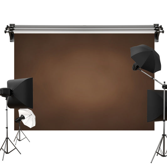 Fox Dark Coffee Abstract Vinyl Photo backdrop