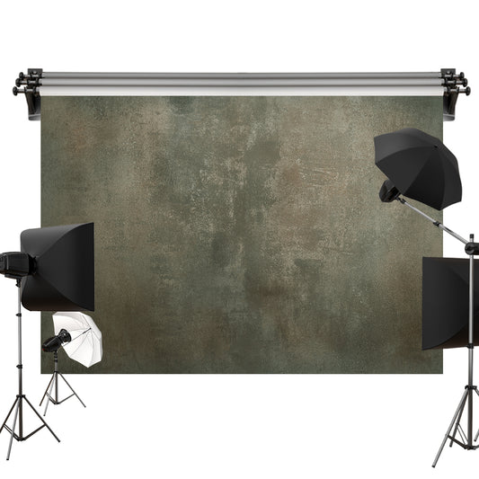 Fox Retro Rusty Portrait Vinyl Abstract Photo Backdrop