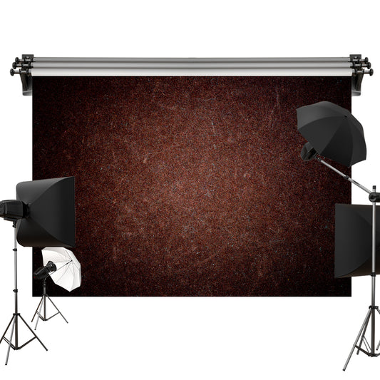 Fox Vinyl Abstract Dark Brown Photo Backdrops