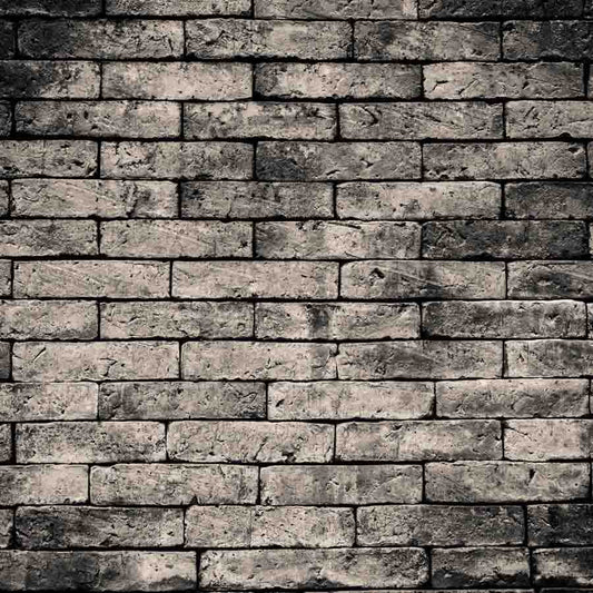 Fox Rolled Retro Old Brick Off White Photography Backdrop - Foxbackdrop