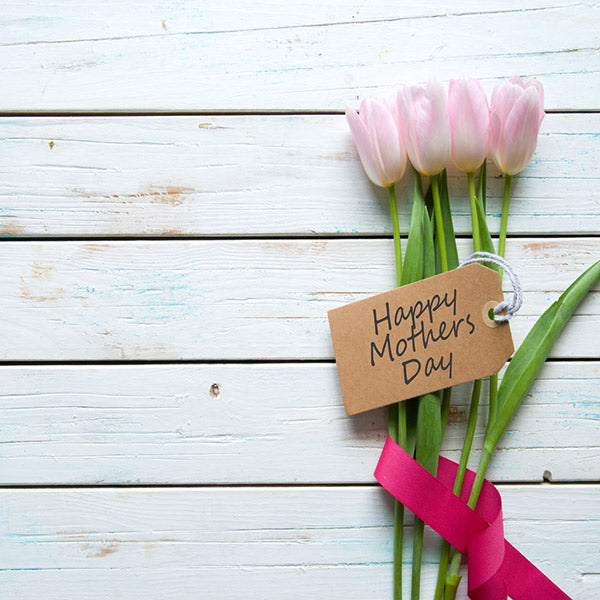 Fox Rolled Vinyl Flowers Mother's Day Photography Backdrop - Foxbackdrop